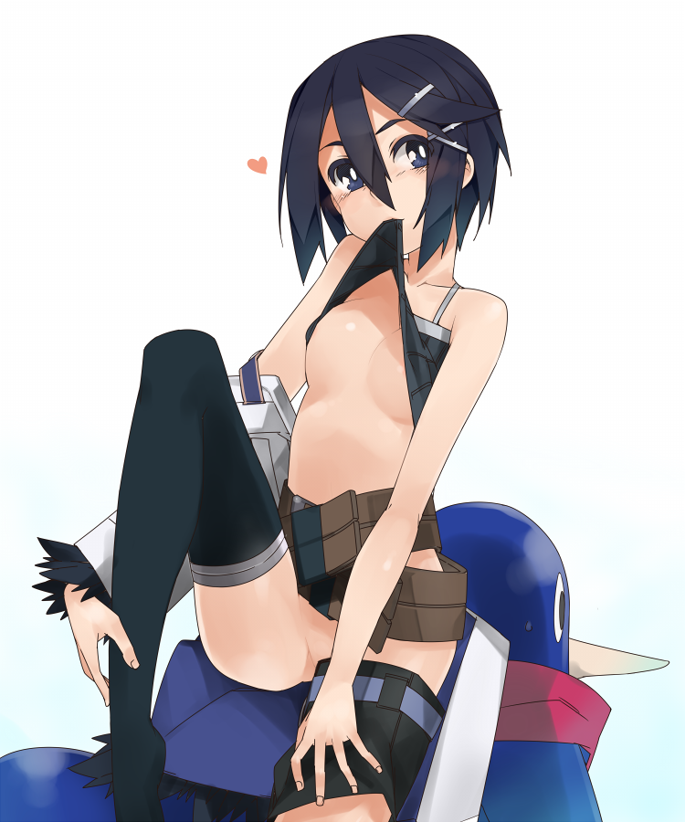 prinny and asagiri asagi (disgaea) drawn by kochiya_(gothope)
