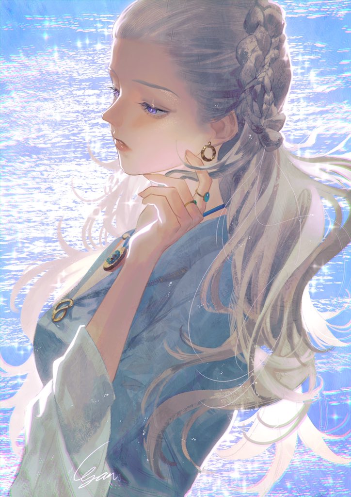 helaena targaryen (a song of ice and fire and 2 more) drawn by yan_river