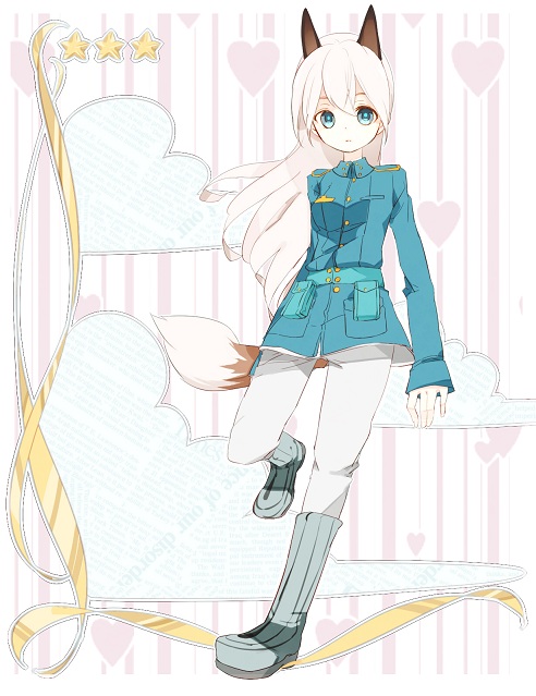 eila ilmatar juutilainen (world witches series and 1 more) drawn by uru