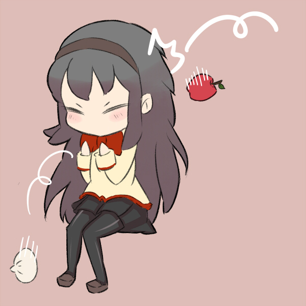 akemi homura (mahou shoujo madoka magica) drawn by tomonoma