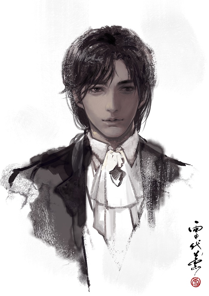 azik eggers (lord of the mysteries) drawn by xuedaixun