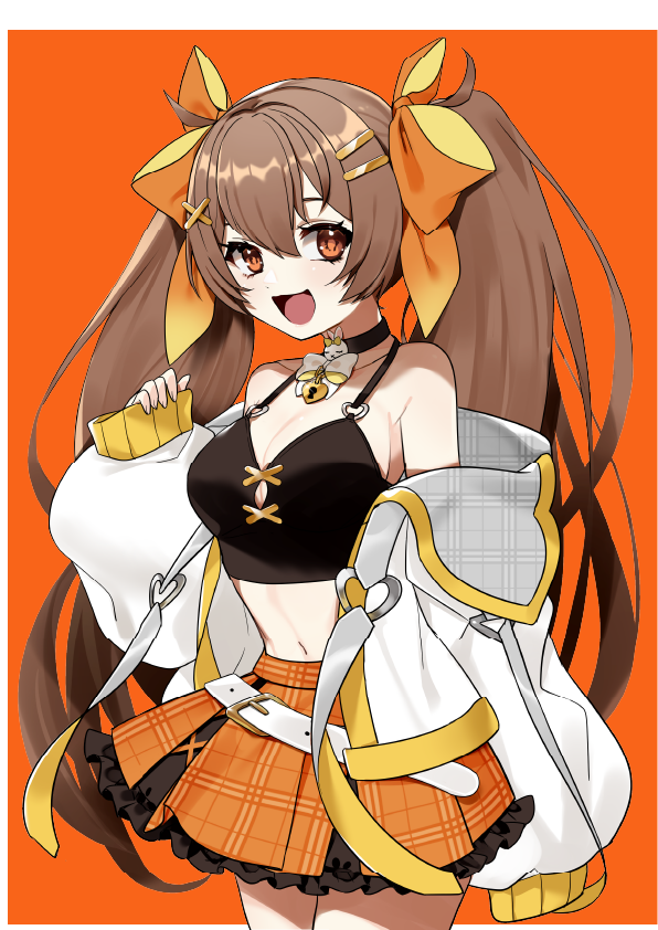 nirugiri tea (indie virtual youtuber) drawn by nora_(norabox)