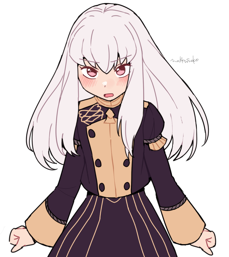 lysithea von ordelia (fire emblem and 1 more) drawn by do_m_kaeru