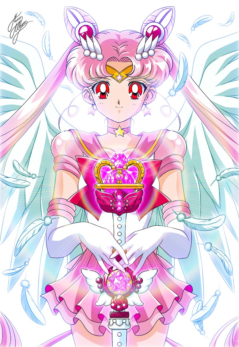 chibi usa, sailor chibi moon, and super sailor chibi moon (bishoujo senshi sailor moon and 1 more) drawn by marco_albiero