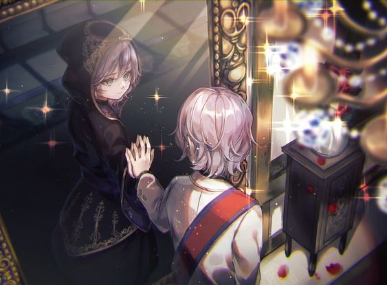 epel felmier (twisted wonderland) drawn by sara_(pixiv_57543495)
