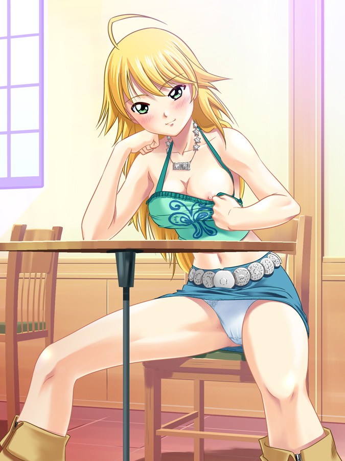 hoshii miki (idolmaster and 1 more) drawn by jiyuuyuu