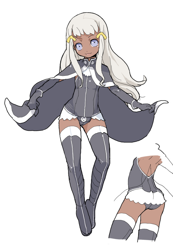 storm (marvel and 1 more) drawn by najimi_shin