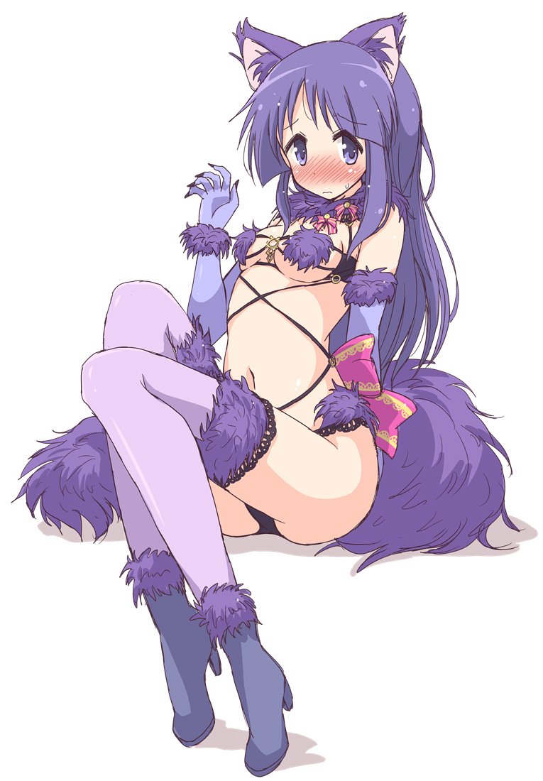 mash kyrielight, hinata yukari, and taneda risa (fate and 2 more) drawn by mel_(melty_pot)