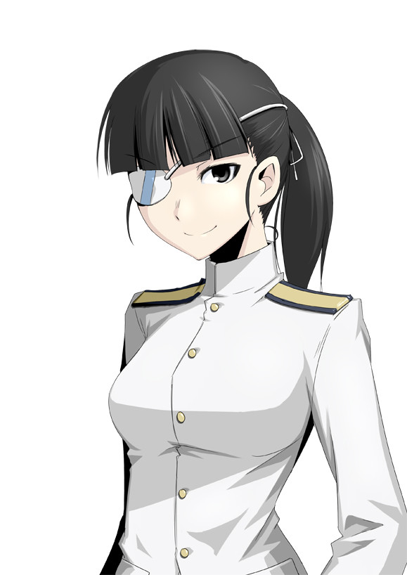 sakamoto mio (world witches series and 1 more) drawn by hetza_(hellshock)