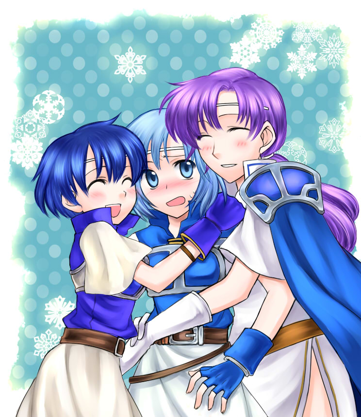 shanna, thea, and juno (fire emblem and 1 more) drawn by bo_(774berry)
