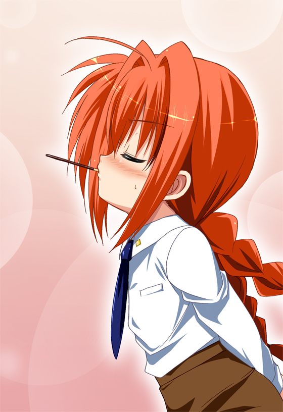 vita (lyrical nanoha and 1 more) drawn by yokoyama_kouji