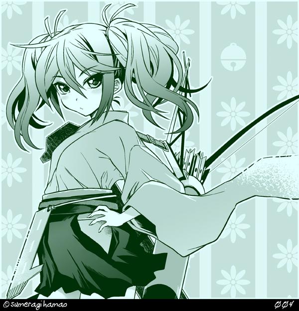 akebono and souryuu (kantai collection) drawn by sumeragi_hamao