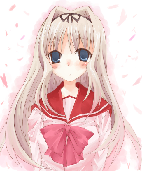 kusugawa sasara (to heart and 1 more) drawn by suzushiro_kurumi