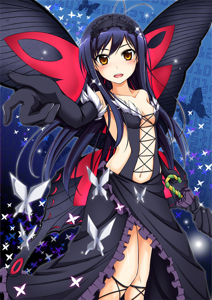 kuroyukihime (accel world) drawn by cla_(torinabe)