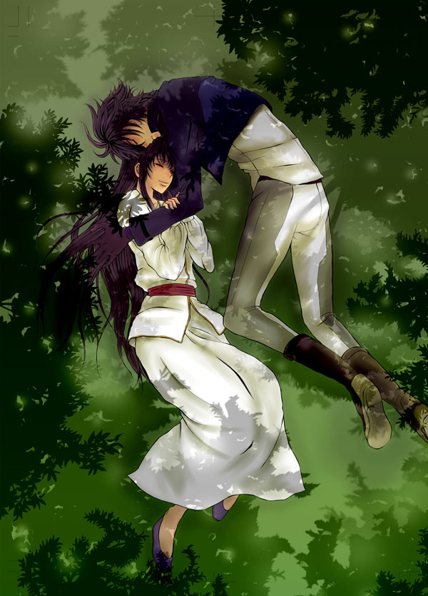 setsuna f. seiei and marina ismail (gundam and 1 more) drawn by yumirin