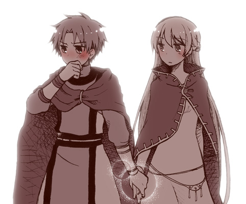 sophia and raigh (fire emblem and 1 more) drawn by serina_ranshi