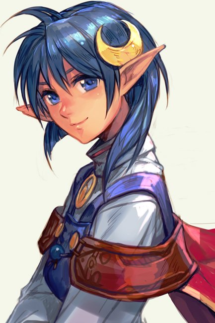 rena lanford (star ocean and 1 more) drawn by hungry_clicker