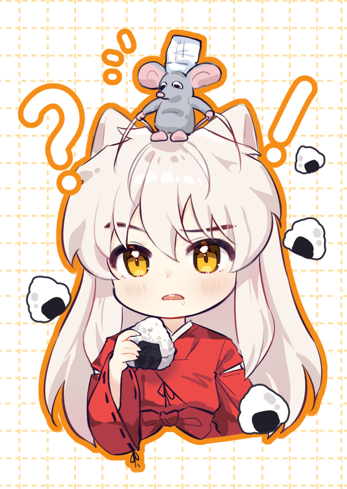 inuyasha and remy (inuyasha and 1 more) drawn by puppy_inuuu