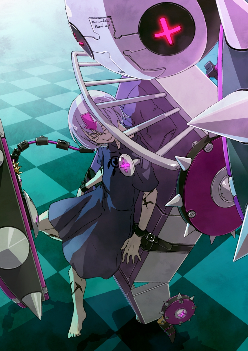 bedman (guilty gear and 1 more) drawn by myourenji