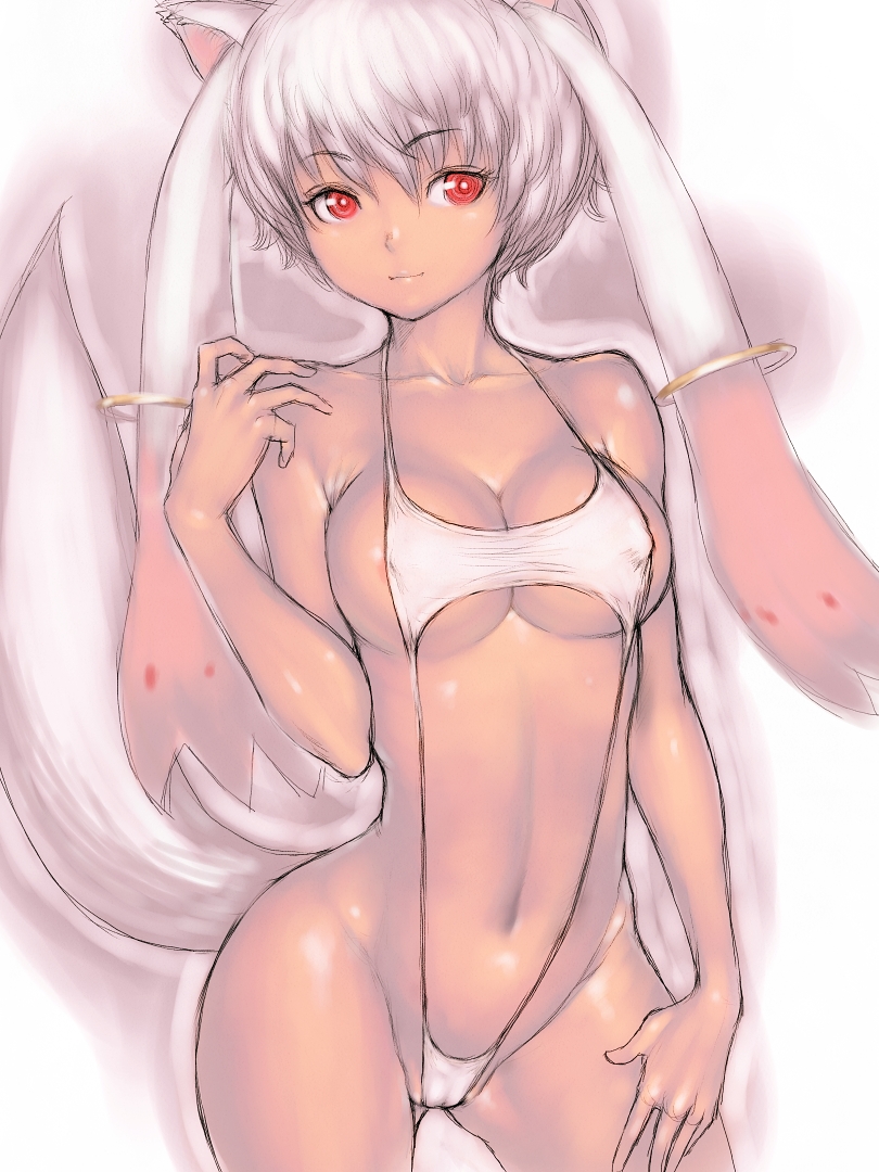 kyubey (mahou shoujo madoka magica) drawn by fumio_(rsqkr)