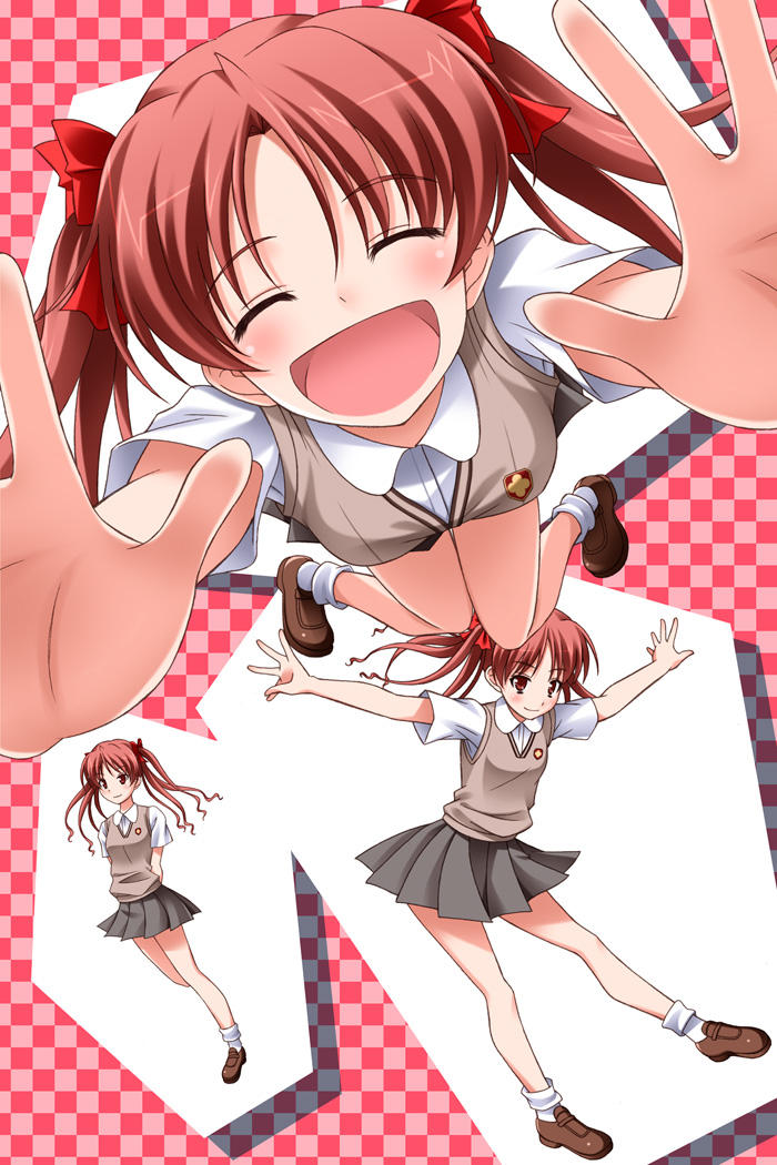 shirai kuroko (toaru majutsu no index and 1 more) drawn by nicci