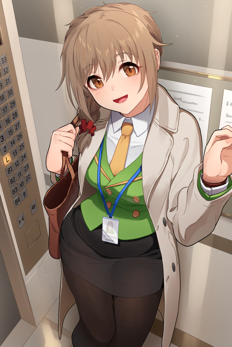 senkawa chihiro (idolmaster and 1 more) drawn by kamille_(vcx68)