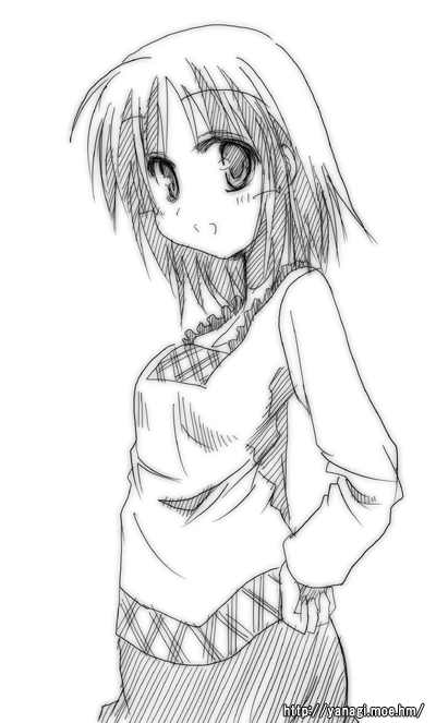 sasaki (suzumiya haruhi no yuuutsu) drawn by yanagi_ryuu