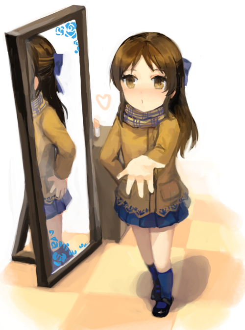 tachibana arisu (idolmaster and 1 more) drawn by sha_(isago)