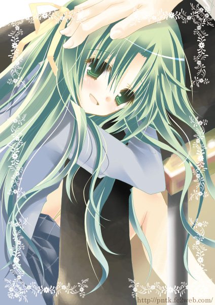 sonozaki shion (higurashi no naku koro ni) drawn by hashimo_yuki