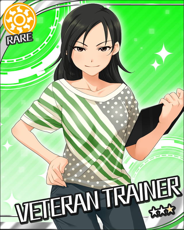 trainer and aoki sei (idolmaster and 1 more)
