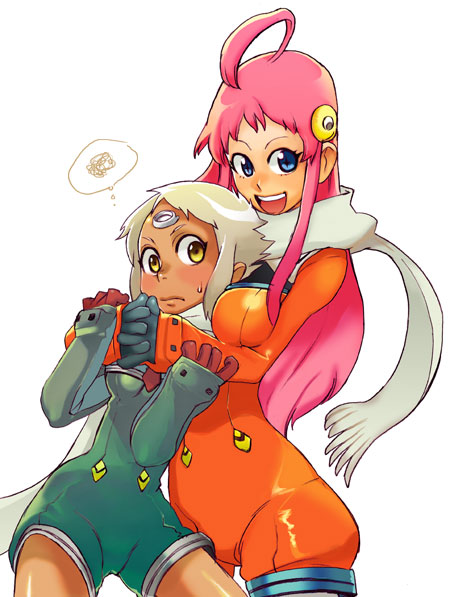 nono and lal'c mellk mal (top wo nerae! and 1 more) drawn by saitou_yahu