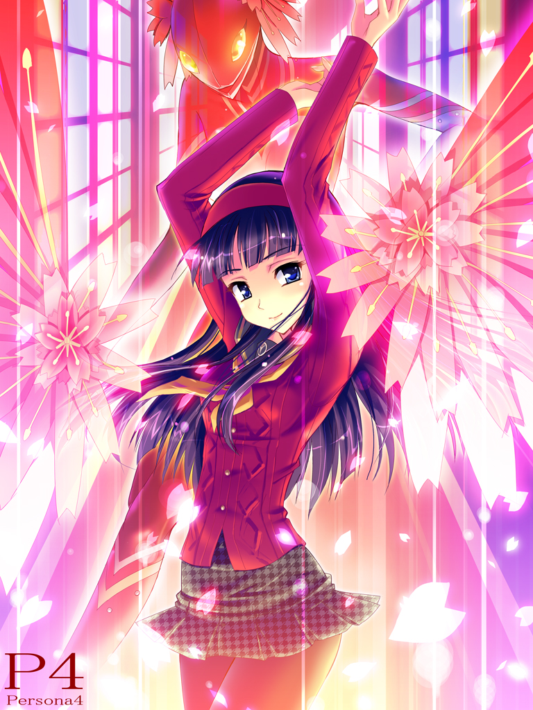 amagi yukiko and konohana sakuya (persona and 1 more) drawn by taro_(gaki)