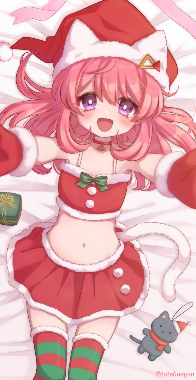 miharu (youkai watch and 1 more) drawn by tabana