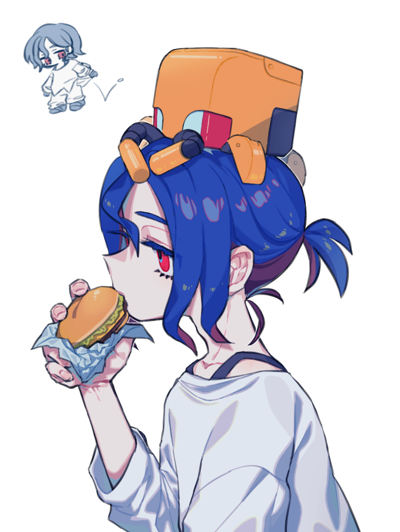 shuji ito and conch (gundam and 1 more) drawn by miaivz