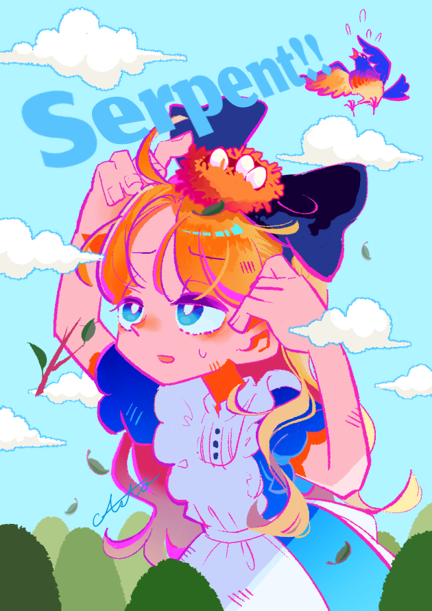 alice (alice's adventures in wonderland) drawn by sawaomi_asao
