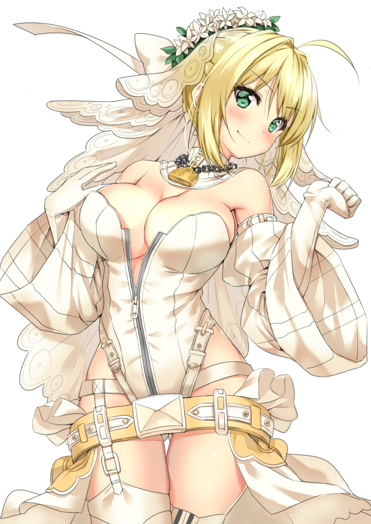nero claudius (fate and 1 more) drawn by b-ginga
