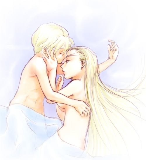 quatre raberba winner and dorothy catalonia (gundam and 1 more) drawn by odamaki_(260574)