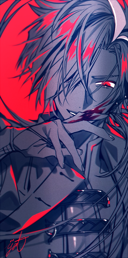 takasugi shinsaku (fate and 1 more) drawn by y_at_(yuuya)