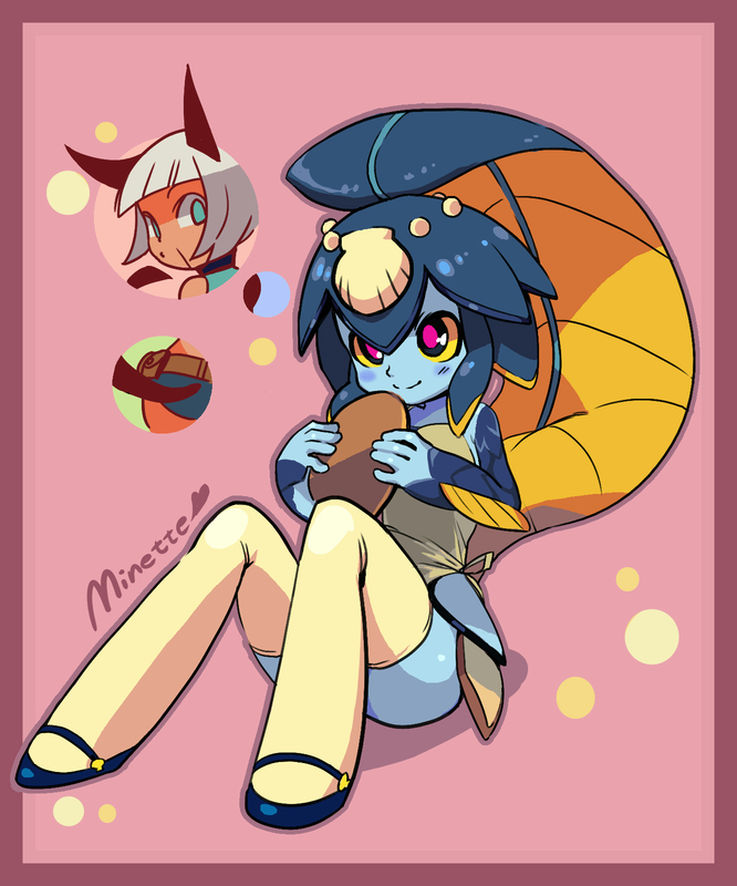 ms. fortune and minette (skullgirls) drawn by yojio_(2188)