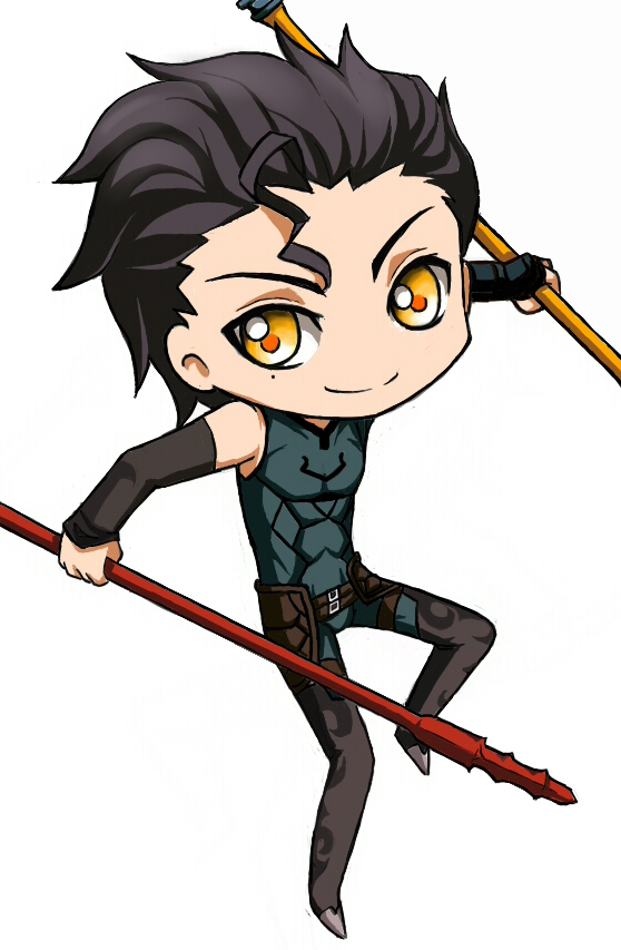 diarmuid ua duibhne (fate and 2 more) drawn by rena_(renasight)
