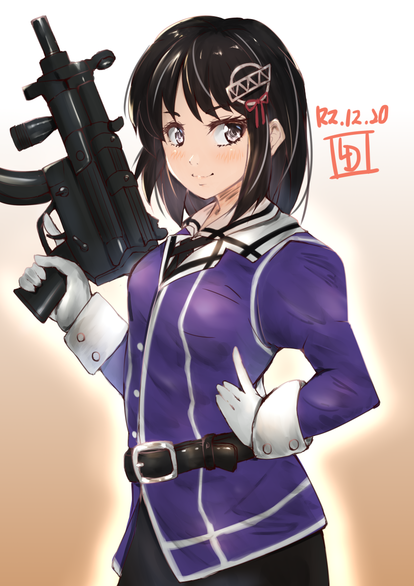 haguro and haguro kai ni (kantai collection) drawn by ld_(luna_dial398)