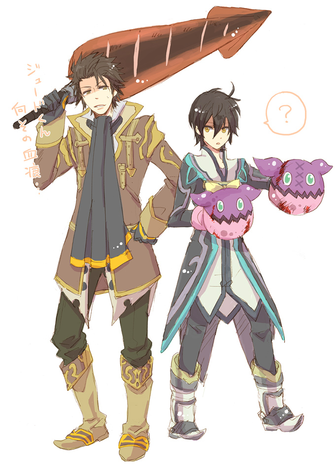 jude mathis, alvin, and teepo (tales of and 1 more) drawn by mhr_(mhron9x)