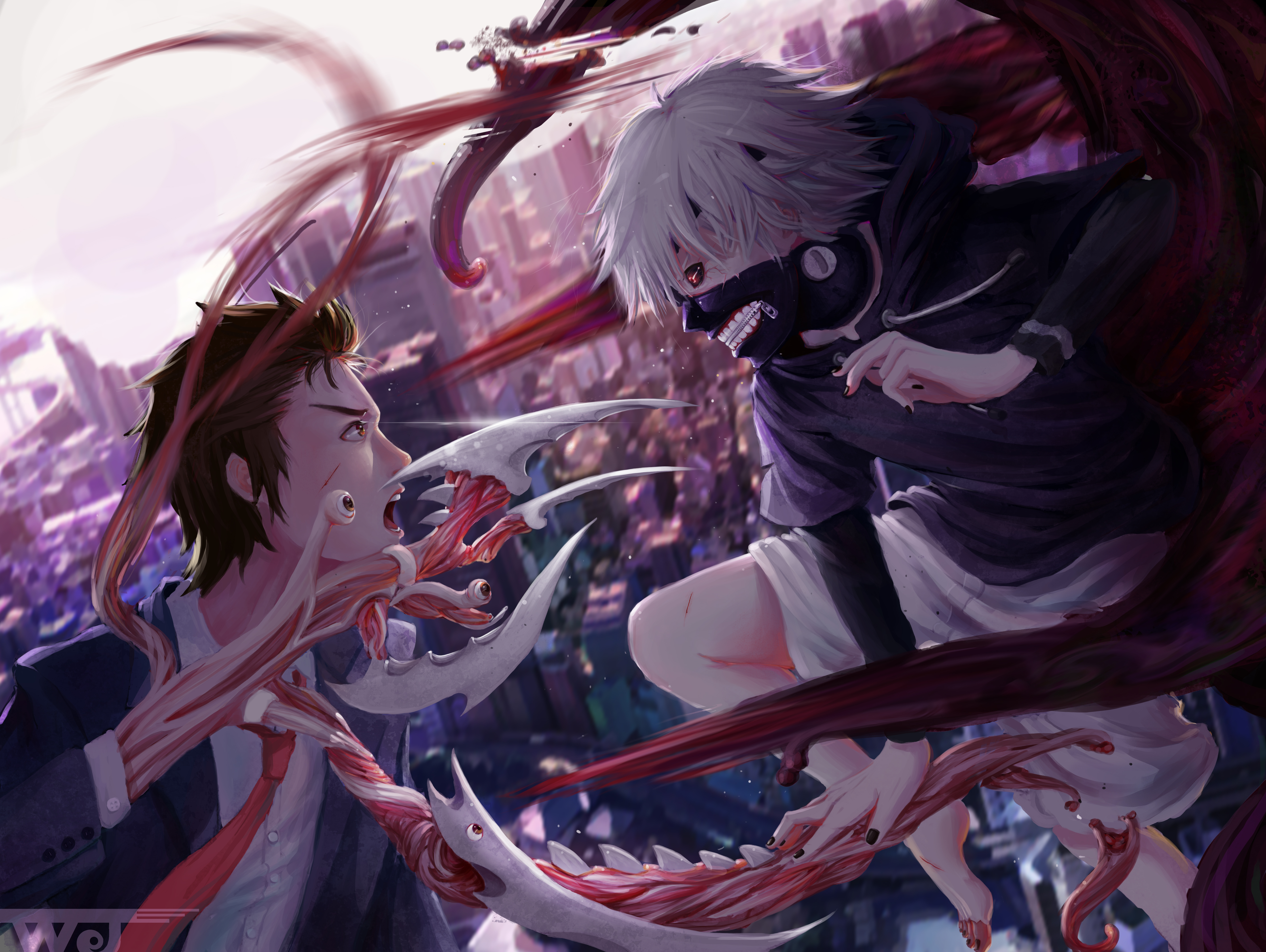 Kaneki Ken Migi And Izumi Shin Ichi Tokyo Ghoul And 1 More Drawn By Lew Wj Danbooru Kaneki Ken Migi And Izumi Shin Ichi Tokyo Ghoul And 1 More Drawn By Lew Wj Danbooru