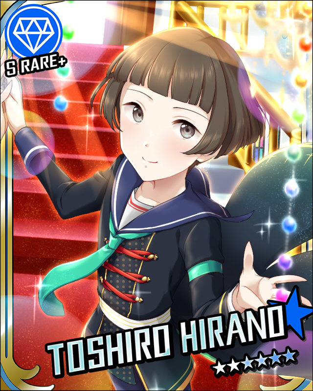 hirano toushirou (idolmaster and 2 more) drawn by hako_(gyhujikolp)