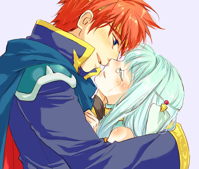 ninian and eliwood (fire emblem and 1 more) drawn by guttary