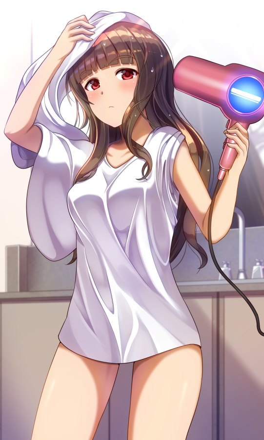 kamiya nao (idolmaster and 1 more) drawn by z.nov