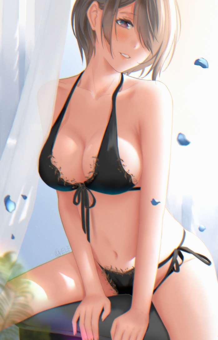 rita rossweisse (honkai and 1 more) drawn by eleaaa