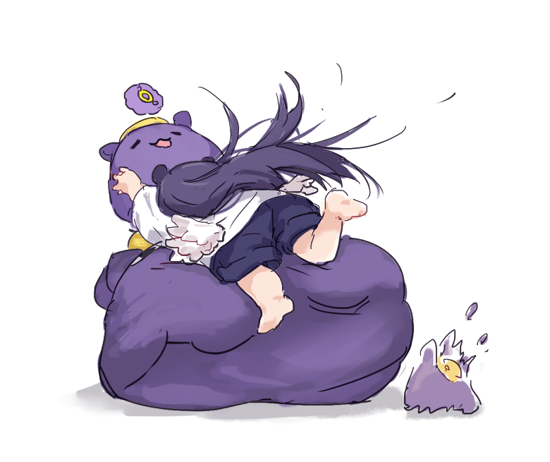 ninomae ina'nis and takodachi (hololive and 1 more) drawn by yuuyu_(777)