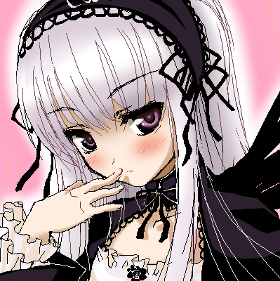 suigintou (rozen maiden) drawn by r-type_nirvana