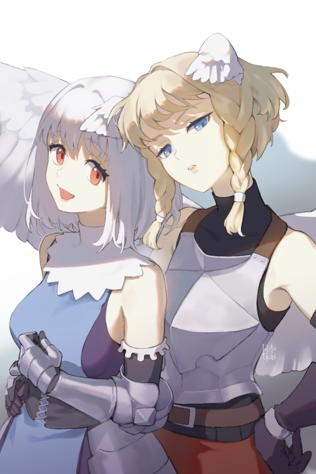 ochlys and sharon (unicorn overlord) drawn by bito_kibi